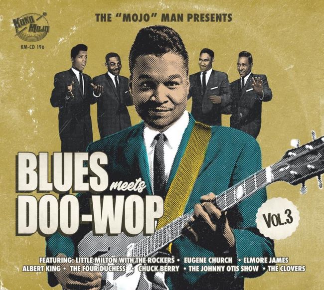 V.A. - Blues Meets Doowop Vol 3